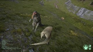 The Isle - Spinosaurus on crack