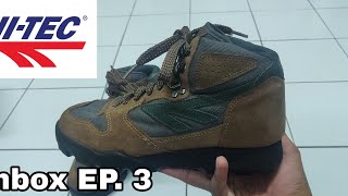 TawanNaWeii Unbox EP.3: HI-TEC SIERRA LITE II สีน้ำตาล-ครามก้างเขียว