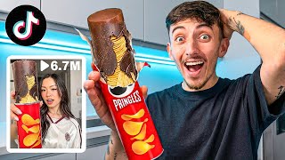 I Tried EVERY Viral TikTok Food Hack!