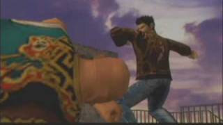 Shenmue IIx: Rooftop Fight