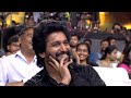 actor ali speech at saripodhaa sanivaaram pre release event nani priyanka sj suryah