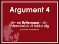 hyr et flyttefirma argumenter