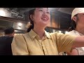 vlog 퇴사 후 10년지기랑 오사카여행 ep.1 오사카 맛집 규카츠 야키니쿠 글리코상 일본편의점 온천호텔