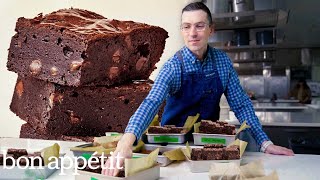 I Baked 144 Brownies To Create The Perfect Recipe | Bon Appétit