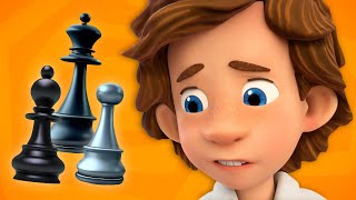 The Fixies' Chess Battle: Who Will Win? | The Fixies | Animation for Kids