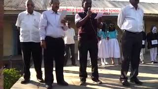 Vyasan mukti rally vs satav school