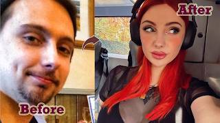 "With the love and support of my amazing wife, I transitioned" - Hannah | Trans Timeline.