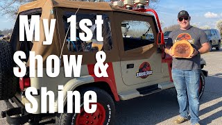 Jeeps in the Vines 2022 / My First Jeep Show and Shine