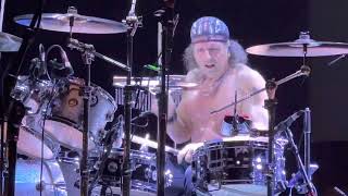 Drum solo-Bobby Rock at the Arcada 120922