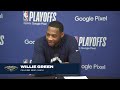 Willie Green recaps loss | Pelicans-Thunder Game 3 Postgame | 2024 NBA Playoffs