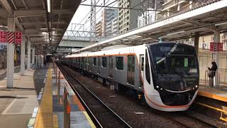 【大井町線内試運転への送り込み】東急大井町線6020系 6121F 試運転 東急田園都市線鷺沼駅発車