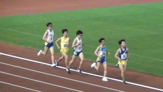 第1回岡山県記録会　5000m3組