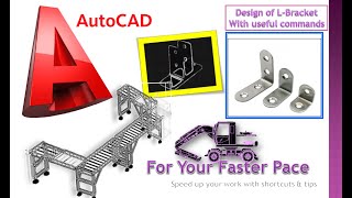 Mastering L - Bracket Design in AutoCAD: Tips and Tricks