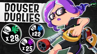 Douser Dualies Are Insane in Splatoon 3