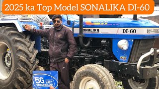 2025 ka Top Model Sonalika Di-60 New features हिन्दी में।Torque 275 NM