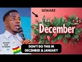 WHAT IS ABOUT TO HAPPEN THIS DECEMBER AND JANUARY - PROPHET CLEMENT TESTIMONY