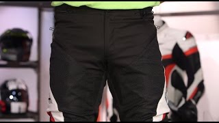 Dainese Drake Air D-Dry Pants Review at RevZilla.com