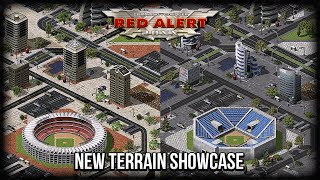 Red Alert 20XX Version 1.0.7 Preview - New Terrain Showcase