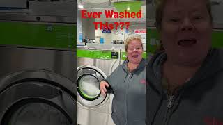 We Saw This At The Laundromat!!!