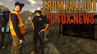 Steve Darnell on FOX: Bringing Fallout to Life in Goodsprings, Nevada
