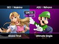 Gametek Night 2023.12 Grand Final - Naskino (Zelda) Vs. Réhann (Luigi) SSBU Ultimate Tournament