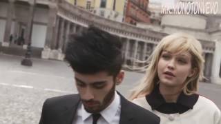 ZAYN   sHE ft  GIGI HADID Music Video