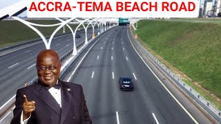 Wow Ghana’s 4 lanes Accra - Tema Beach Road Reconstruction Project Is Finally ..