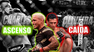 La HISTORIA de ASCENSO Y MAKHACHEV de CHARLES OLIVEIRA