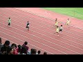 twactwac2017飛達兒童田徑聯賽第一站男子11年100米決賽twactwac