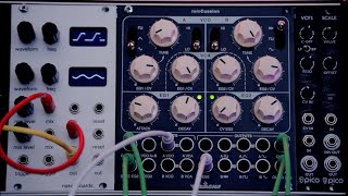 Vermona TwinCussion- crazy dual percussion module eurorack