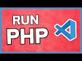 How to Run PHP in Visual Studio Code on Windows 10 & 11 | PHP SetUp VS Code | 11 Minute Tutorial