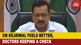 Delhi CM Arvind Kejriwal's Fever Comes Down; Will Face Coronavirus Test Tomorrow