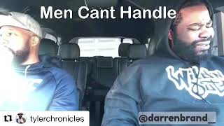 Men Can’t express our feelings when we hurt!!- Darren Brand