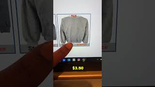 How To Purchase Blank Grey Heavy Cotton Sweatshirts For $3.50 #sweatshirt #wholesaleclothing #deal