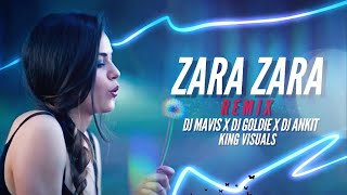Zara Zara ( Remix) | Progressive House | DJ Mavis X DJ Goldie X DJ Ankit | King Visuals