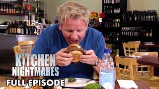 Gordon Ramsay Visits Burger Kitchen | Kitchen Nightmares FULL EPISODE