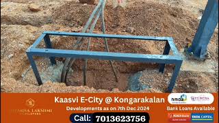 Kaasvi E-City | HMDA Approved Plots in Kongarakalan|HMDA Approved Open Plots Near Foxconn|7013623756