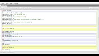 Blue Java : constructor part 6