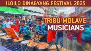 Tribu MOLAVE Drummers | Dinagyang Ati Tribe Competition 2025 #iloilodinagyangfestival2025