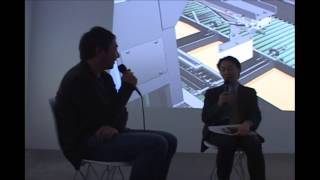 gallery αM　楽園創造 vol.5 佐藤雅晴x中井康之トーク 20131102