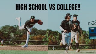 CAN A HIGH SCHOOL BEAT A JUCO COLLEGE?? TNXL VS EASTERN FLORIDA