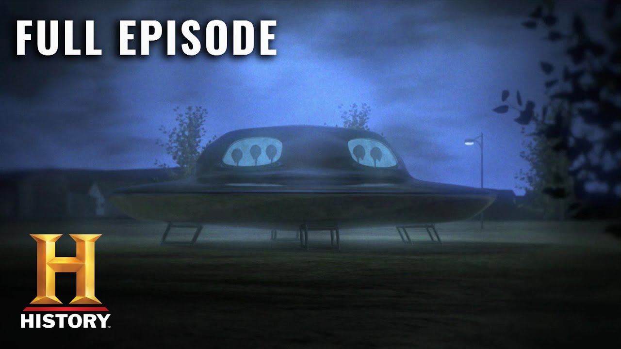 UFO Hunters: Terrifying Encounters With Mysterious Beings (S3, E12 ...