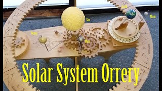 Solar System Orrery - Automata /Automaton