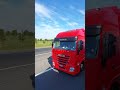 f1 ferrari truck heading to monza from zandvoort for 2022 italian formula 1 gp