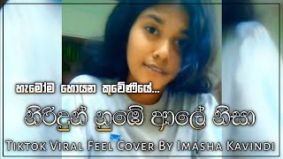 නිරිදුන් නුඹේ | Niridun Nube Ale Nisa (කුවේණියේ_Kuweniye) Tiktok Viral Feel Cover By Imasha Kavindi