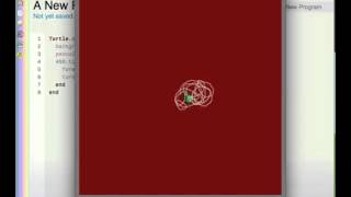 Hackety Hack/Ruby Turtle 1