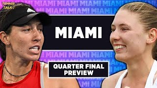 Pegula vs Alexandrova | Miami Open 2024 QF | Tennis Prediction
