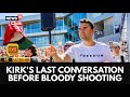 Charlie Kirk’s Final Moments: Last Conversation Before Bloody Shooting Revealed | 4K | N18G