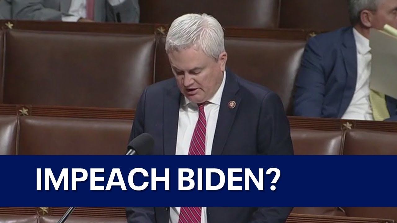 House Approves Biden Impeachment Inquiry - YouTube