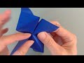 origami sonic icon how to make ソニック アイコン　マーク　折り紙　作り方